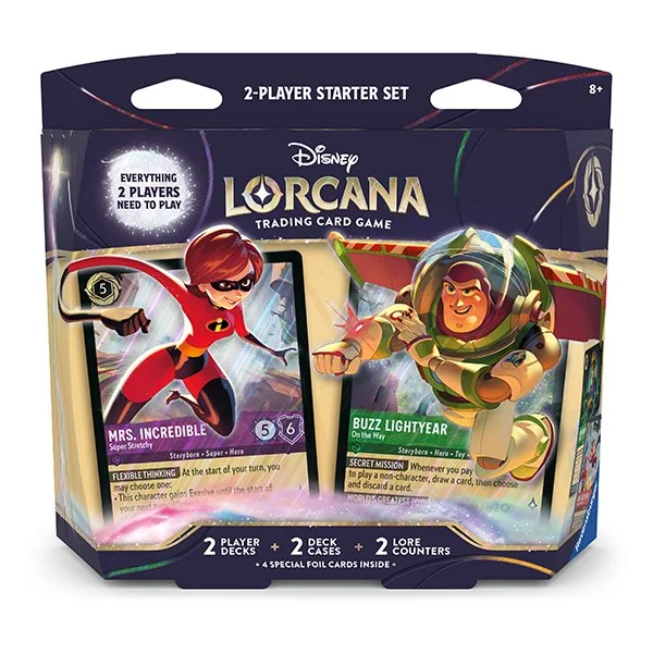 Disney Lorcana 2boxセット Disney Lorcana - Wilds Unknown - 2-Player Starter Set — PenguinTCG
